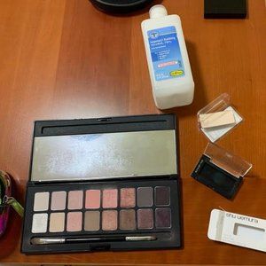 Shu Uemura eye shadow blush and case